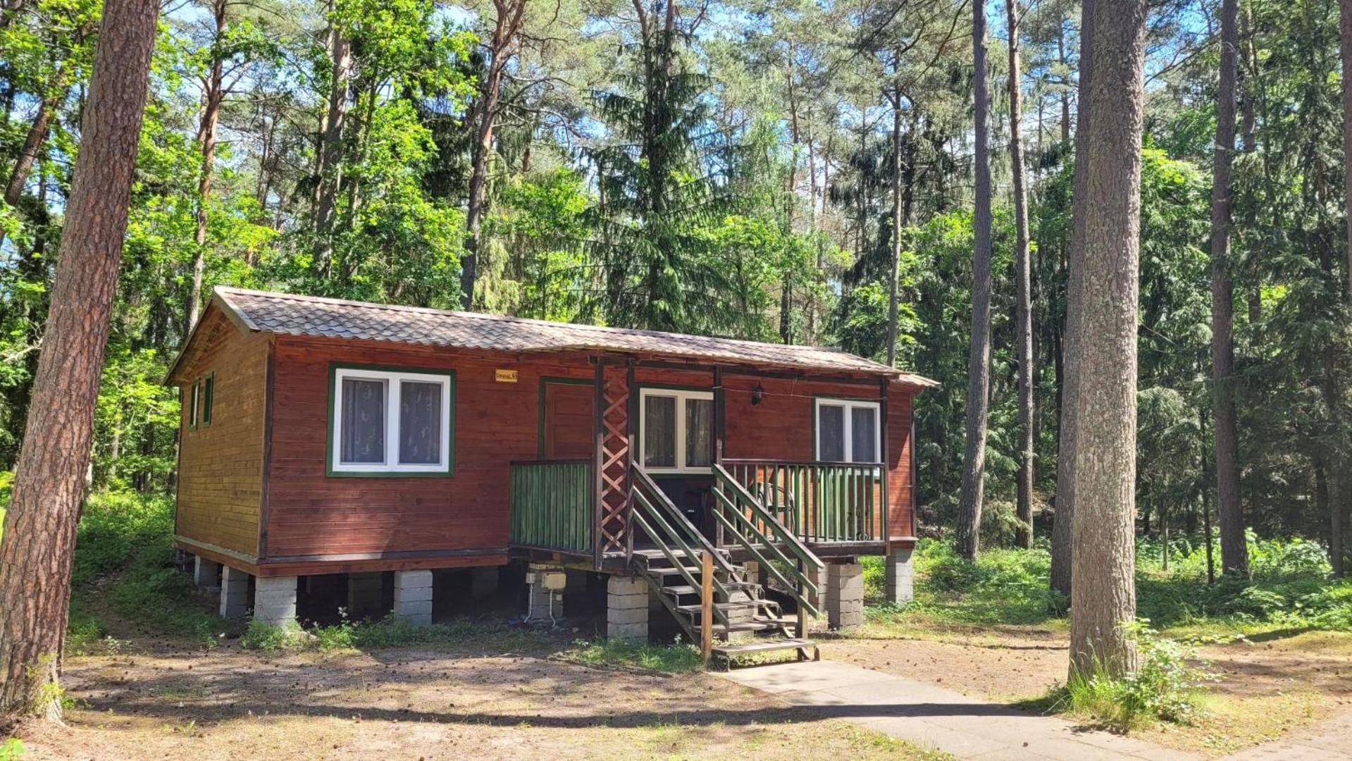 O.W. Krakus II - Domki I Pokoje Stegna  Exterior foto